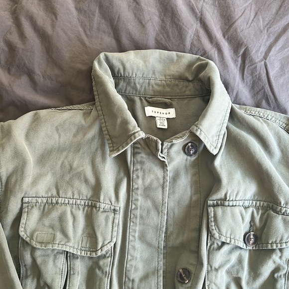 TOPSHOP UTILITY JACKET - Picture 5 of 5